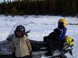 A Snowmobile excursion (2004) A Snowmobile excursion (2004)